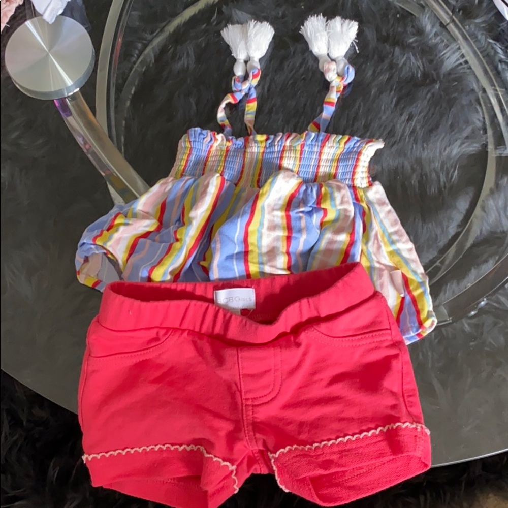 Bcbg short set